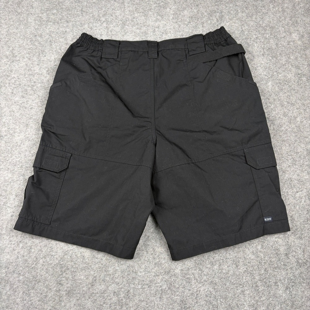 5.11 Tactical Cargo Shorts Mens 36 Black Tactical Series Utility Gorpcore - Picture 6 of 13